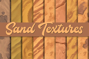 Hand-painted Sand Textures