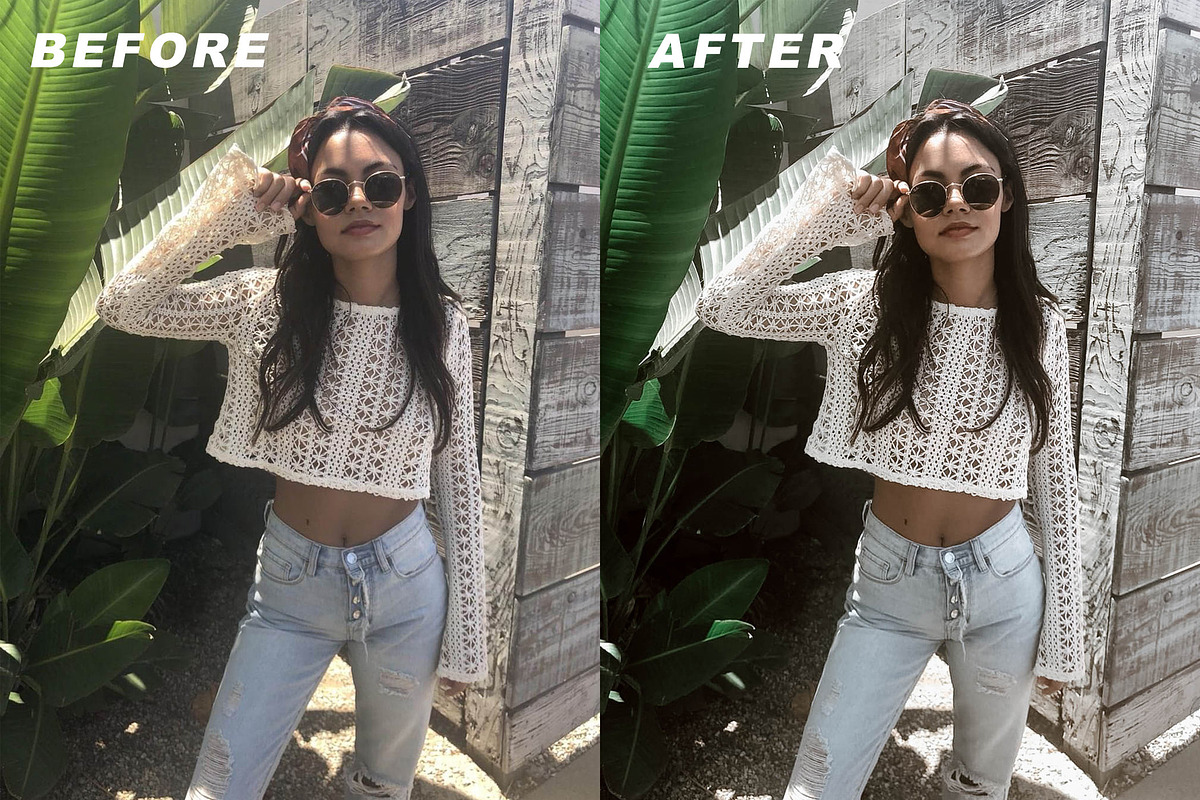 Mobile Lightroom Preset for Bloggers, a Preset Add-On by Color Me Presets (Photo 8 of 9)
