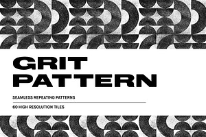 Grit Pattern - 60 Seamless Tiles