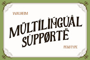 Walheim - Royal Elegant Fantasy Font, a Serif Font by Pekotype (Thumbnail 5 of 14)