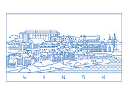 European Capitals, an Object Illustration by VitaliyKapustyanov (Thumbnail 24 of 46)