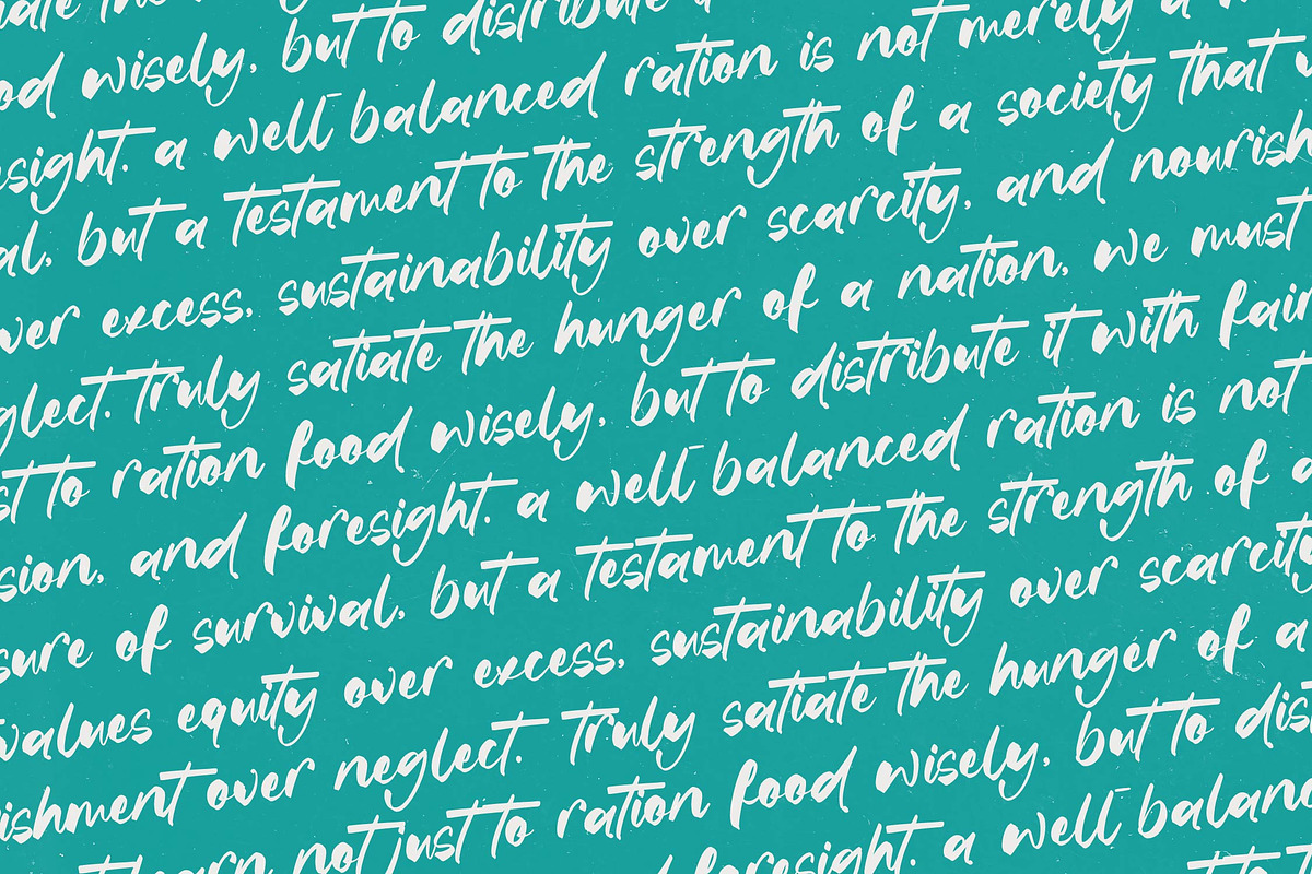 Satiate Ration Bold Brush Font, a Script Font by stylishtype.co (Photo 14 of 20)