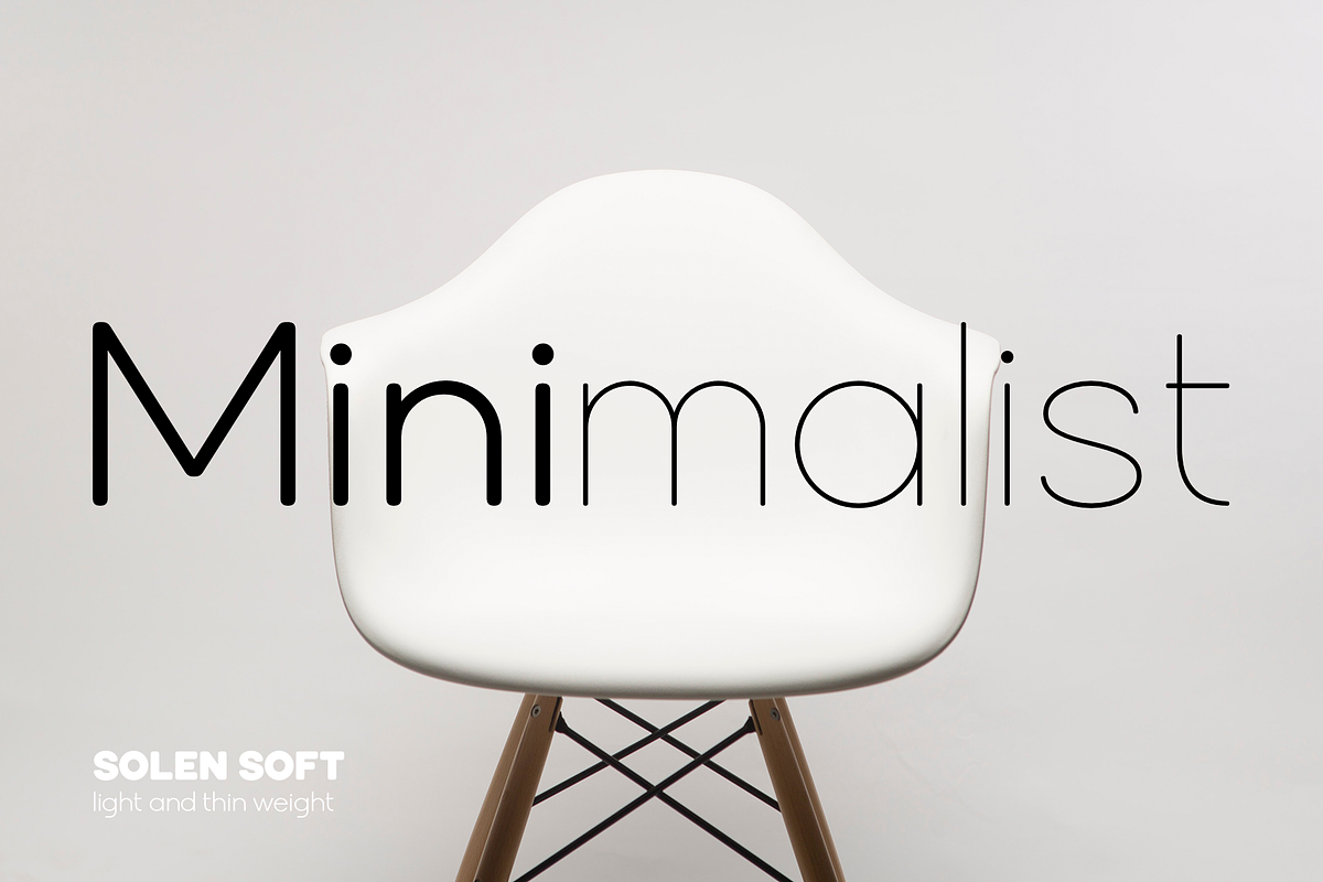 Solen Soft, a Sans Serif Font by Larin Type Co. (Photo 2 of 15)