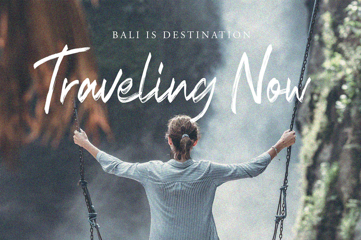 Whisper Nature - Brush Script Font preview 7