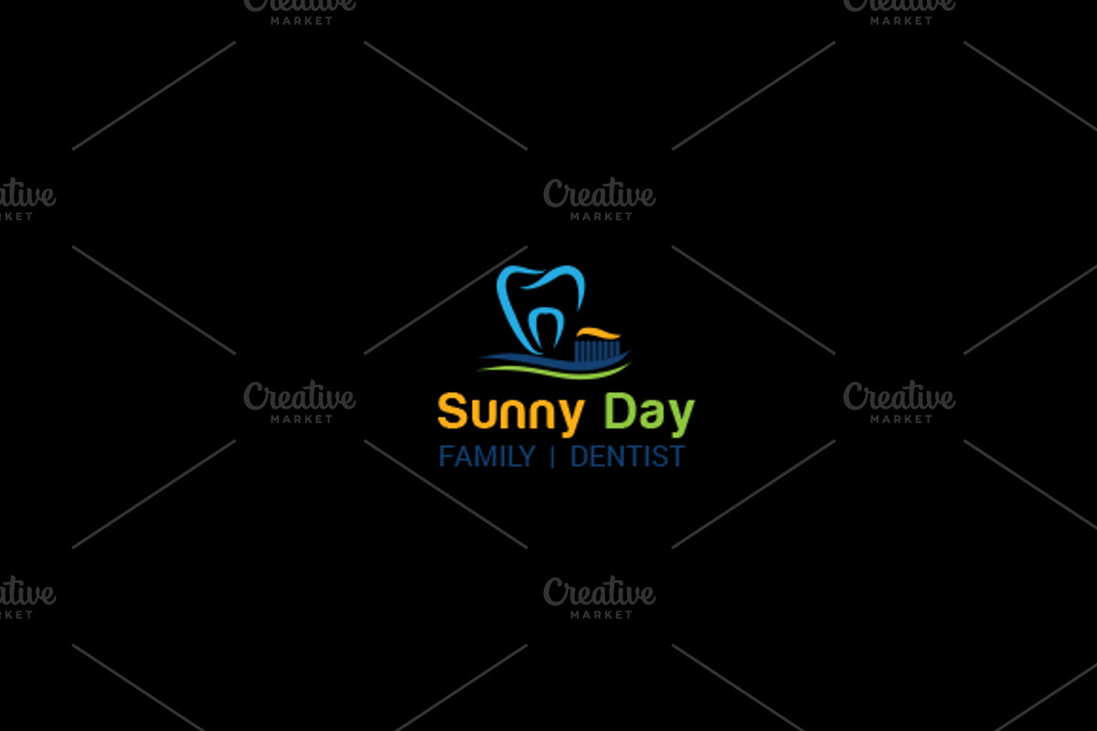 Dental Logo, a Branding & Logo Template by felicidads (Photo 3 of 4)