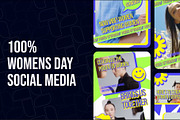 Womens Day Social Media, a Social Media Template by Loin Studio (Thumbnail 3 of 3)