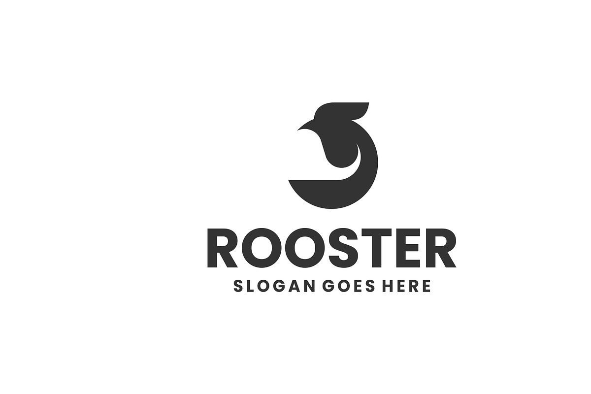 Logo Rooster Pose Vintage Style, a Branding & Logo Template by ARIF22GANTENG