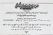 Vancouver - Handwritten Font, a Script Font by Inspiratype (Thumbnail 10 of 10)