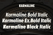 Karmaline Sans Serif Font Family, a Sans Serif Font by Mysterylab Designs (Thumbnail 5 of 9)