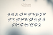 Trifasciata, a Script Font by ilhamtaro (Thumbnail 7 of 11)