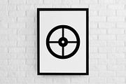 Aim Sniper Silhouette SVG, an Object Illustration by newminddesign (Thumbnail 3 of 3)
