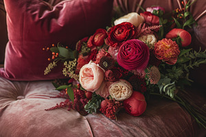 A vibrant bouquet of different flowe, a Photo by Iftikhar Alam