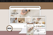 Carolina Candle Co. Wix Template, a Wix Template by Girl Boss From Home (Thumbnail 3 of 6)