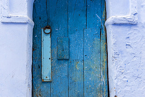 Chaouen in morocco stock photo containing chefchaouen and morocco