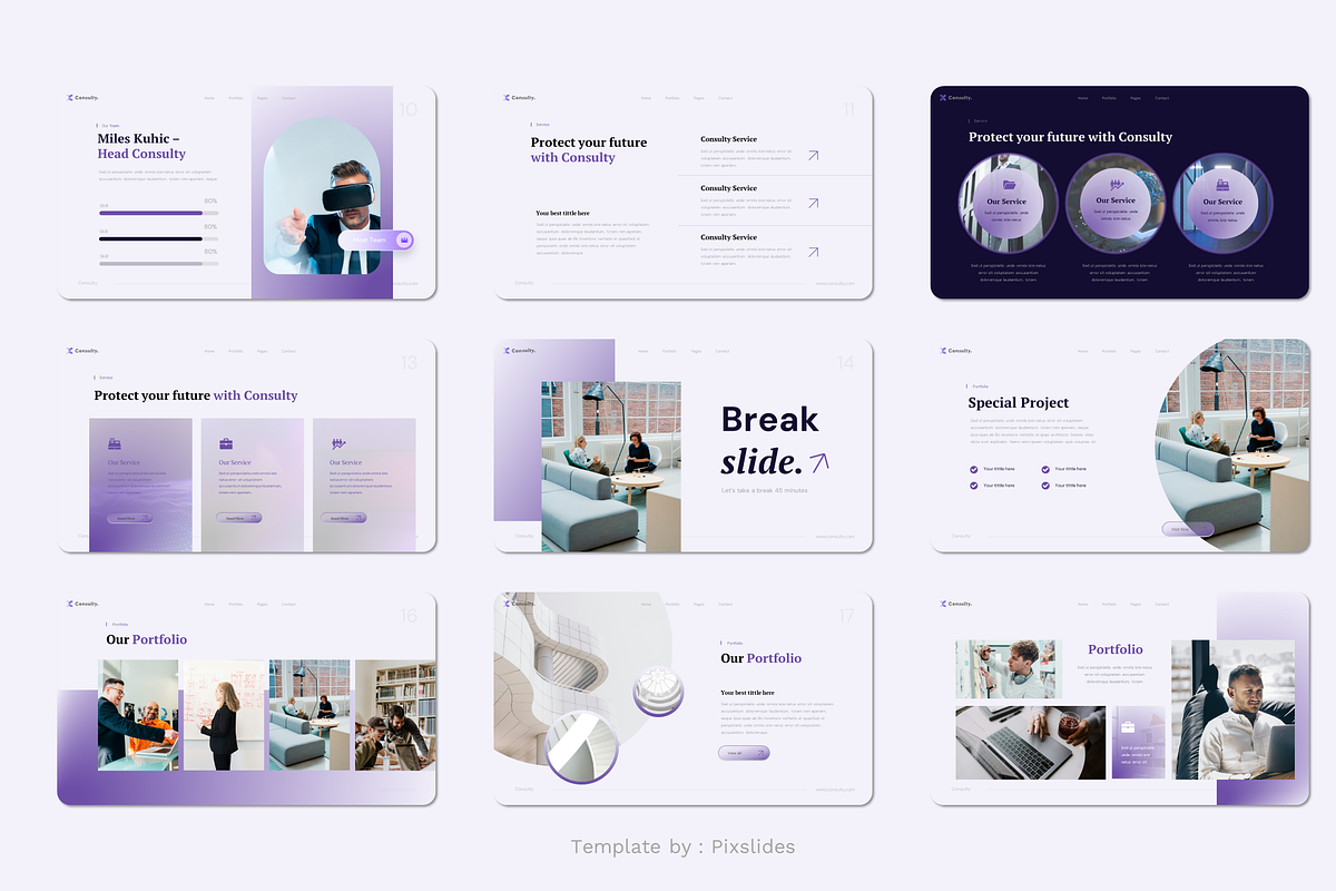 Business Consulting Keynote, a Presentation Template by Pixslides (Photo 3 of 5)
