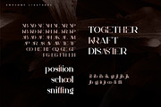Papillon - Handcrafted Serif Font, a Serif Font by VP Fonts (Thumbnail 6 of 13)