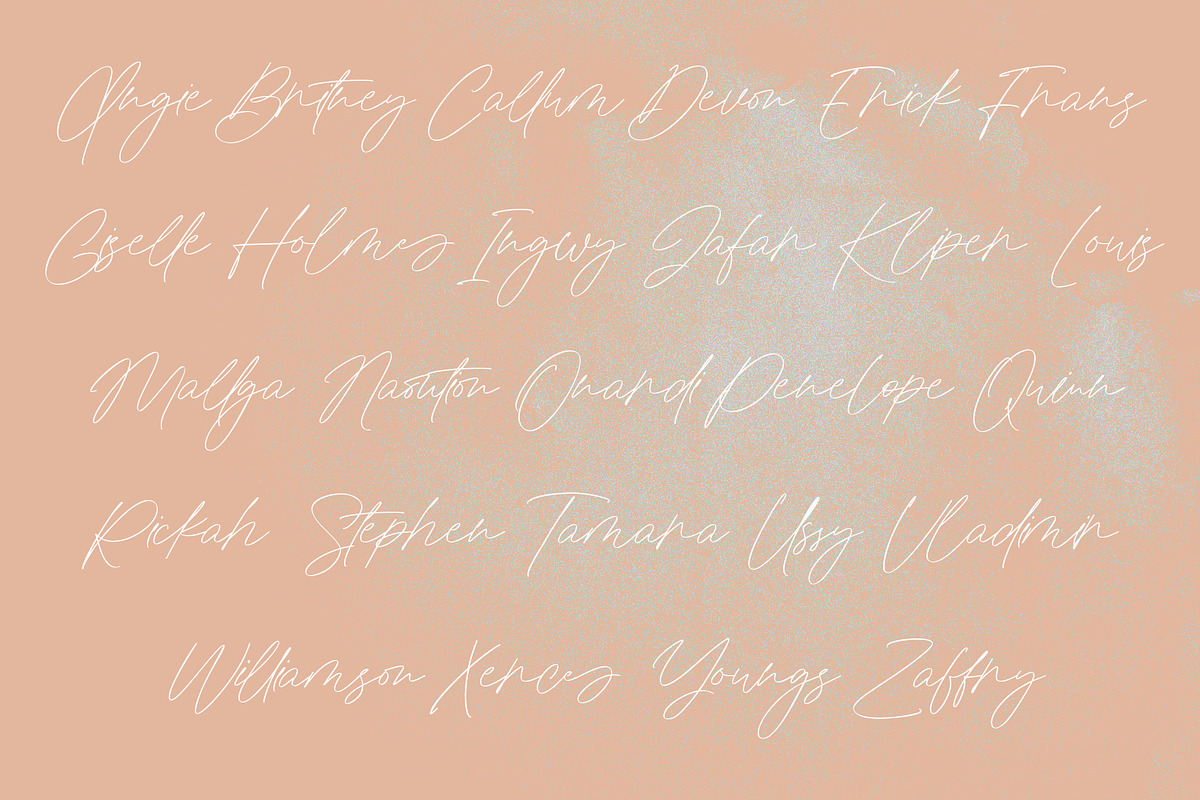 Jules Otonomi Classy Signature Font, a Script Font by Maulana Creative (Photo 9 of 13)