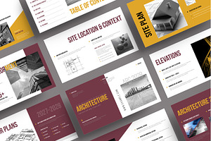 Architecture Project Presentation, a Presentation Template by MightyDesign