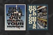 Wild Trave Nostalgic Bold Sans, a Sans Serif Font by Letterhend Studio (Thumbnail 12 of 12)