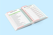 2025 Home Management Binder Canva, a Stationery Template by Designmela01 (Thumbnail 4 of 5)