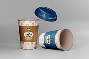 Coffee Cup Mockups, a Cups & Container Mockup by alimran24 (Thumbnail 7 of 10)