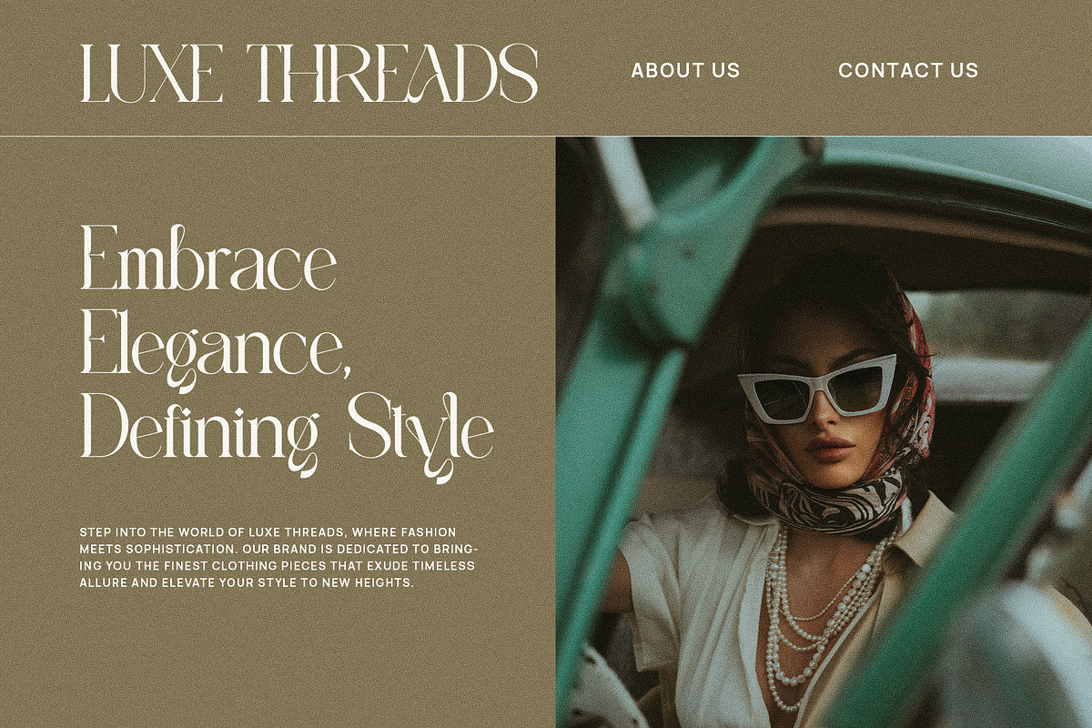 Asgilla Elegant Serif Font Typeface, a Serif Font by Perfectype (Photo 4 of 6)