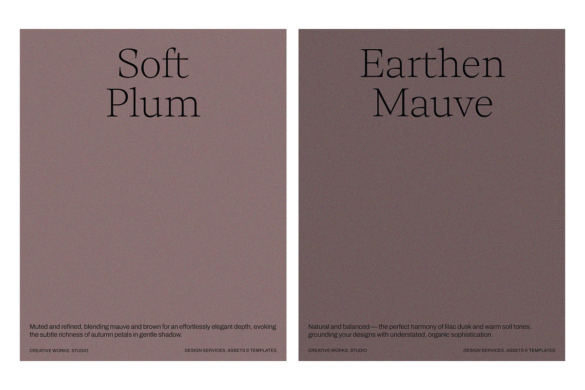 6 Rosewood lilac Grain Backgrounds, a Texture Graphic by CREATIVE WORKS. (Photo 3 of 5)