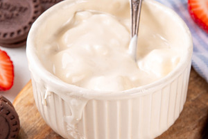 Liquid marshmallow fluff, a Food & Drink Photo by Rimma