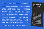 Vegora Display Sans, a Sans Serif Font by Fargun Studio (Thumbnail 15 of 15)