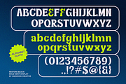 Restone Block, a Serif Font by saemoon creative (Thumbnail 7 of 15)