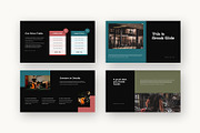 Uvna : Gym & Fitness Google Slides, a Presentation Template by Punkl Camp (Thumbnail 13 of 16)
