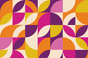 Abstract vector geometric background, a Background Graphic by Getalo Viktoriia (Thumbnail 9 of 15)