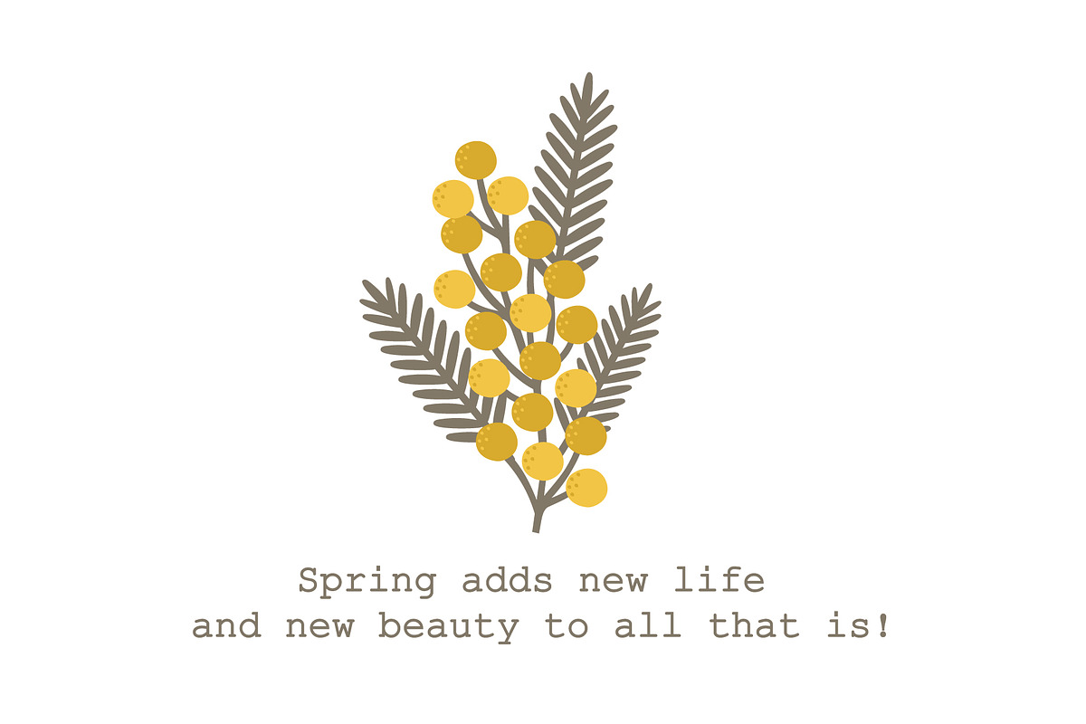 SPRING  illustrations & patterns, an Object Graphic by Nastya Tkachova (Photo 8 of 8)