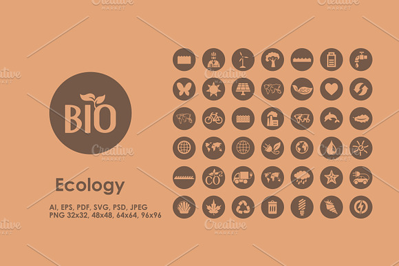 Ecology Icons