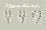 Muthainah - Islamic Calligraphy, a Script Font by TypeClassHeroes (Thumbnail 6 of 10)