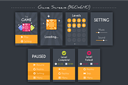 Match3 Gems Puzzle Game Assets Pack, an Object Graphic by Lianella's Shop (Thumbnail 3 of 5)