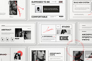Iconic - Minimal Lookbook Keynote, a Presentation Template by Dirtytemp Studio (Thumbnail 1 of 11)