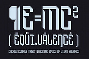 Disperial, a Sans Serif Font by graphicook (Thumbnail 3 of 10)