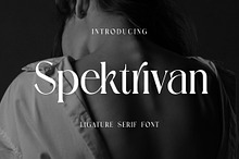 Spektrivan Ligature Serif Font