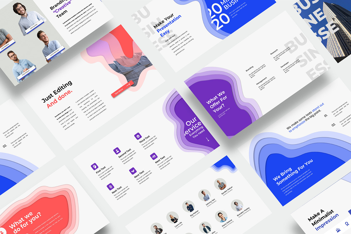 2020 Minimal Business Keynote, a Presentation Template by Visualin.std (Photo 5 of 9)