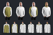 14 Men's Mockups Long Sleeve T-Shir, a Shirt Mockup by Grow Design Craft Studio (Thumbnail 3 of 7)