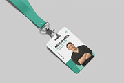 ID Card Mockup, an Advertising Mockup by Amigos__46 (Thumbnail 3 of 6)