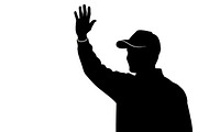 Delivery Driver Silhouette Pack, an Illustration by Amazin_art (Thumbnail 18 of 26)