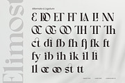 Elimost - Luxury Serif Font, a Serif Font by Flawless And Co (Thumbnail 8 of 10)