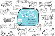 BIG CAT BUNDLE - 16 products in 1, an Illustration by Zooza Art (Thumbnail 4 of 17)