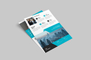 Corporate Flyer | Ai, Psd, Indd, a Flyer Template by Spark_Creative (Thumbnail 3 of 8)