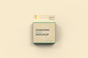 Hanging Box Mockups - 11 views, a Packaging Mockup by Illusiongraphic (Thumbnail 10 of 24)