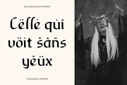 CS Blacked Drawn, a Blackletter Font by Craft Supply Co. (Thumbnail 7 of 8)