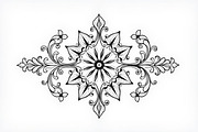 Mandala Laser Cut Designs, an Illustration by jahid234 (Thumbnail 7 of 9)