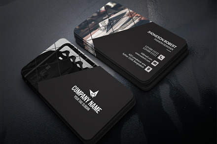 Fashion Business Card, a Business Card Template by Helal Shop
